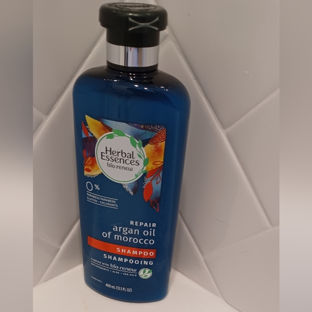 Herbal Essence repair argan oil of morocco shampoo